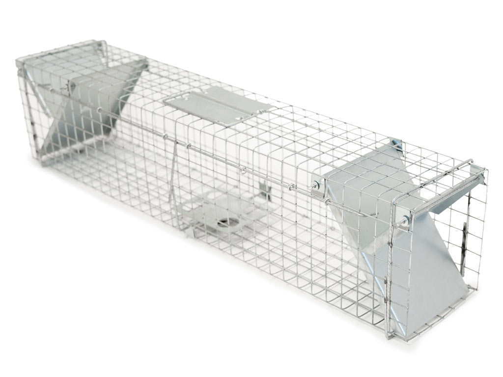 Past na kuny a potkany Zielolapka TRAP