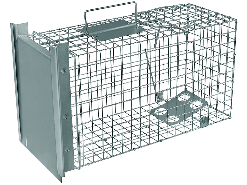 Zielolapka Past na potkany, krysy a lasičky TRAP ZL50x20x27