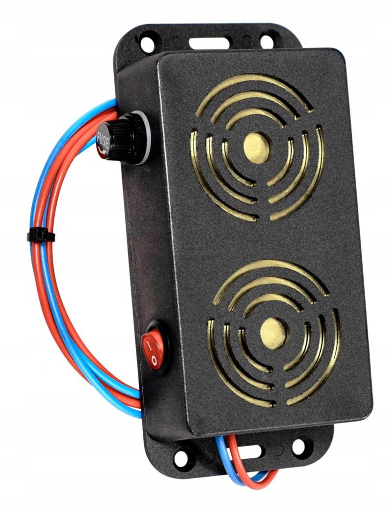 Bravson Ultrazvukový plašič do auta na kuny, myši a potkany DRAGON ULTRASONIC A150