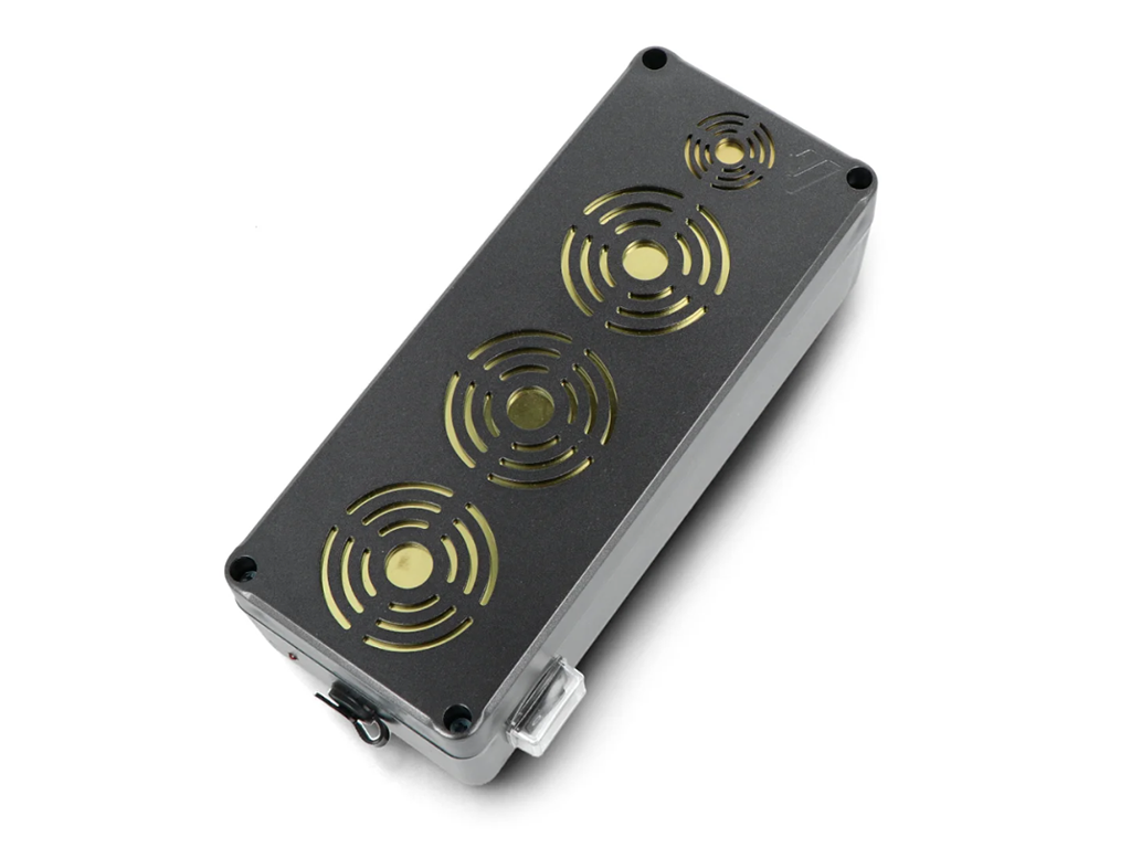 Bravson Vodotěsný, bezdrátový, ultrazvukový odpuzovač na kuny, myši a potkany VIANO ODA-2 KING