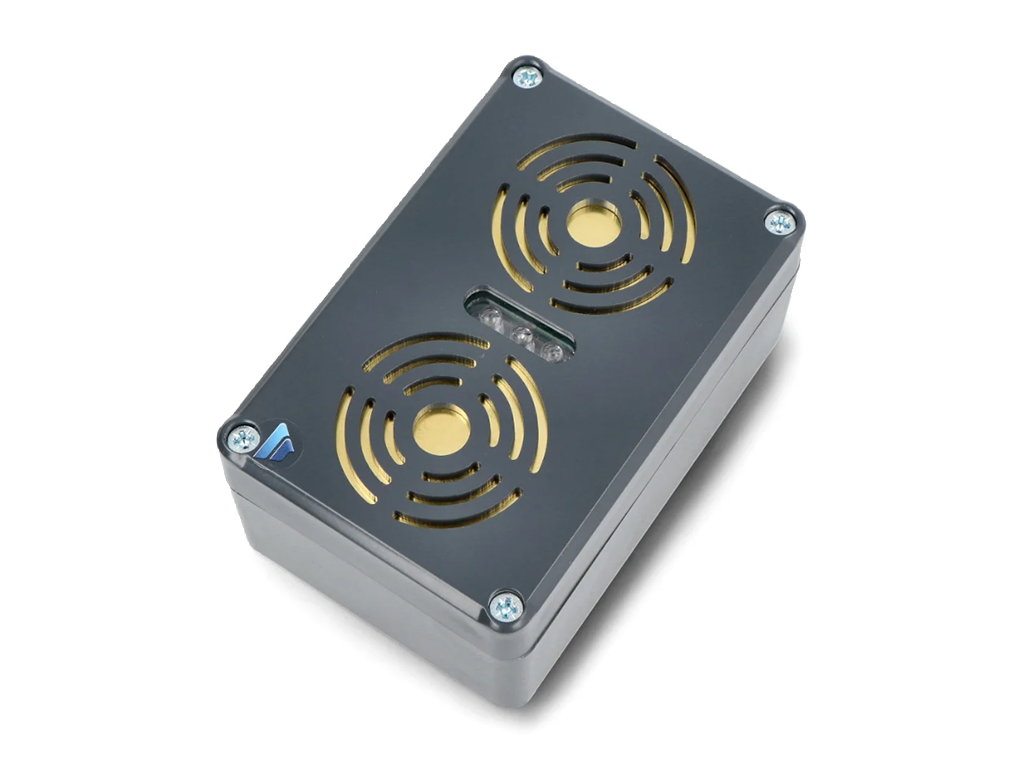 Bravson Vodotěsný, ultrazvukový odpuzovač na kuny, myši a potkany VIANO OD15 LED