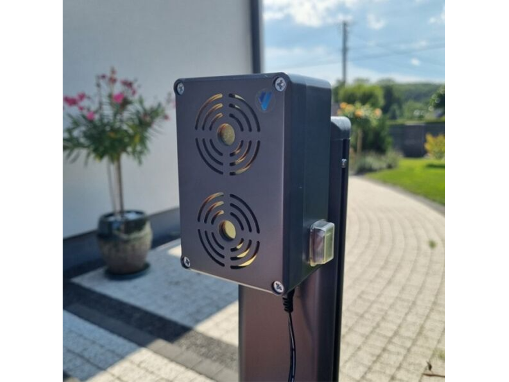 Bravson Vodotěsný, ultrazvukový odpuzovač na kuny, myši a potkany VIANO OD9 (obrázek 7)
