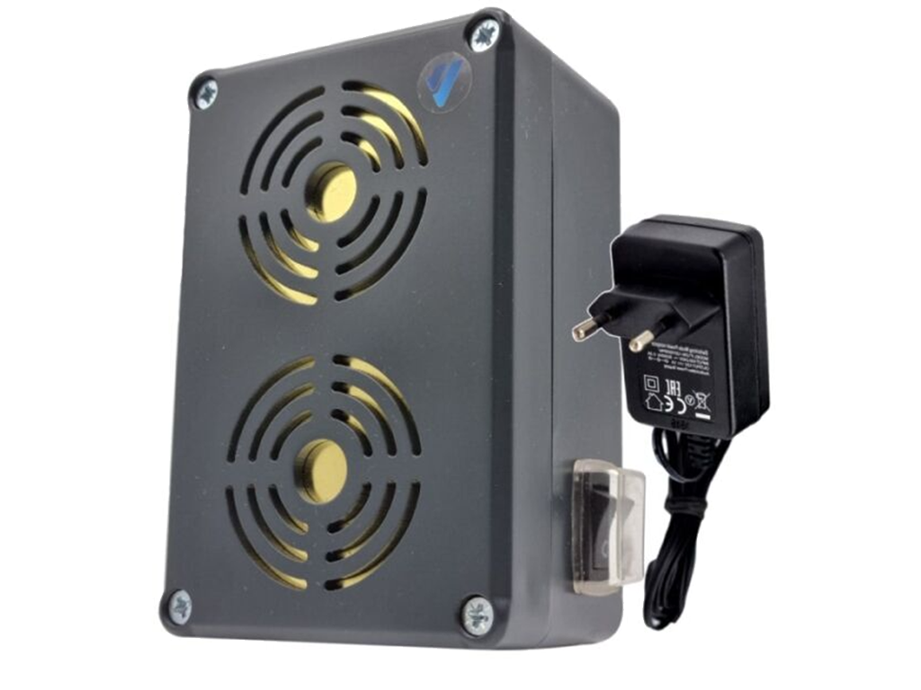 Bravson Vodotěsný, ultrazvukový odpuzovač na kuny, myši a potkany VIANO OD9