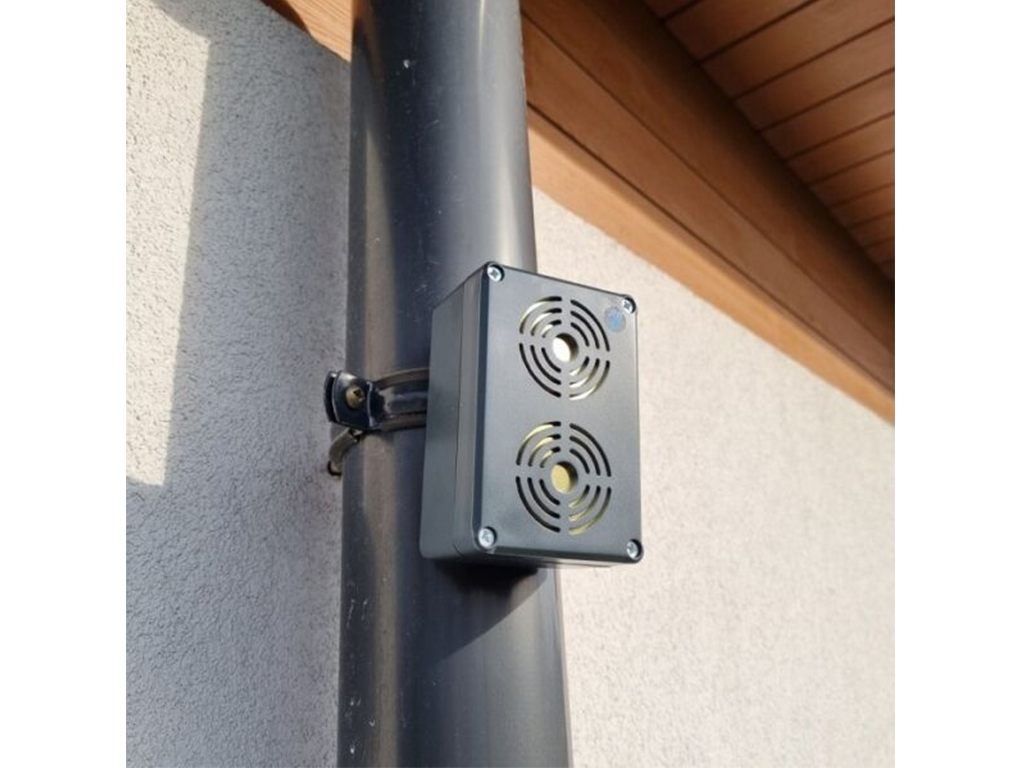 Bravson Vodotěsný, ultrazvukový odpuzovač na kuny, myši a potkany VIANO OB2 (obrázek 6)