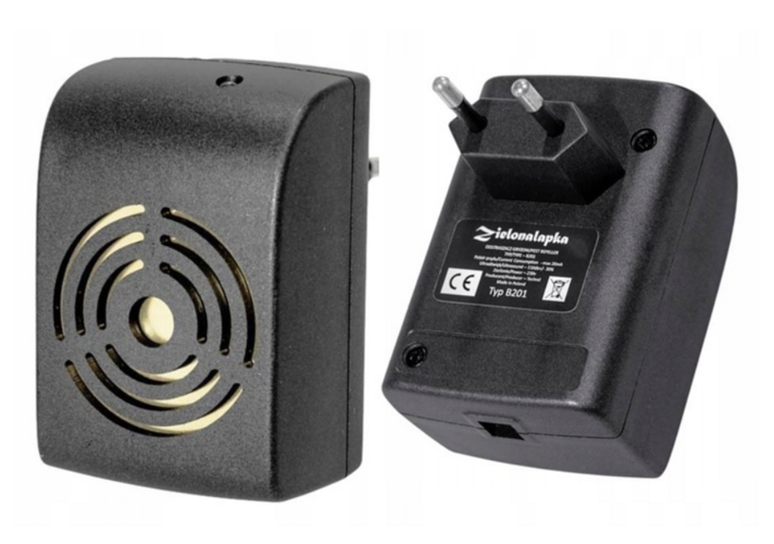 Domácí ultrazvukový plašič na kuny, myši a potkany DRAGON ULTRASONIC B201