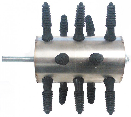 Bravson Škubačka drůbeže na vrtačku SPIUMATRICE DIT RU06