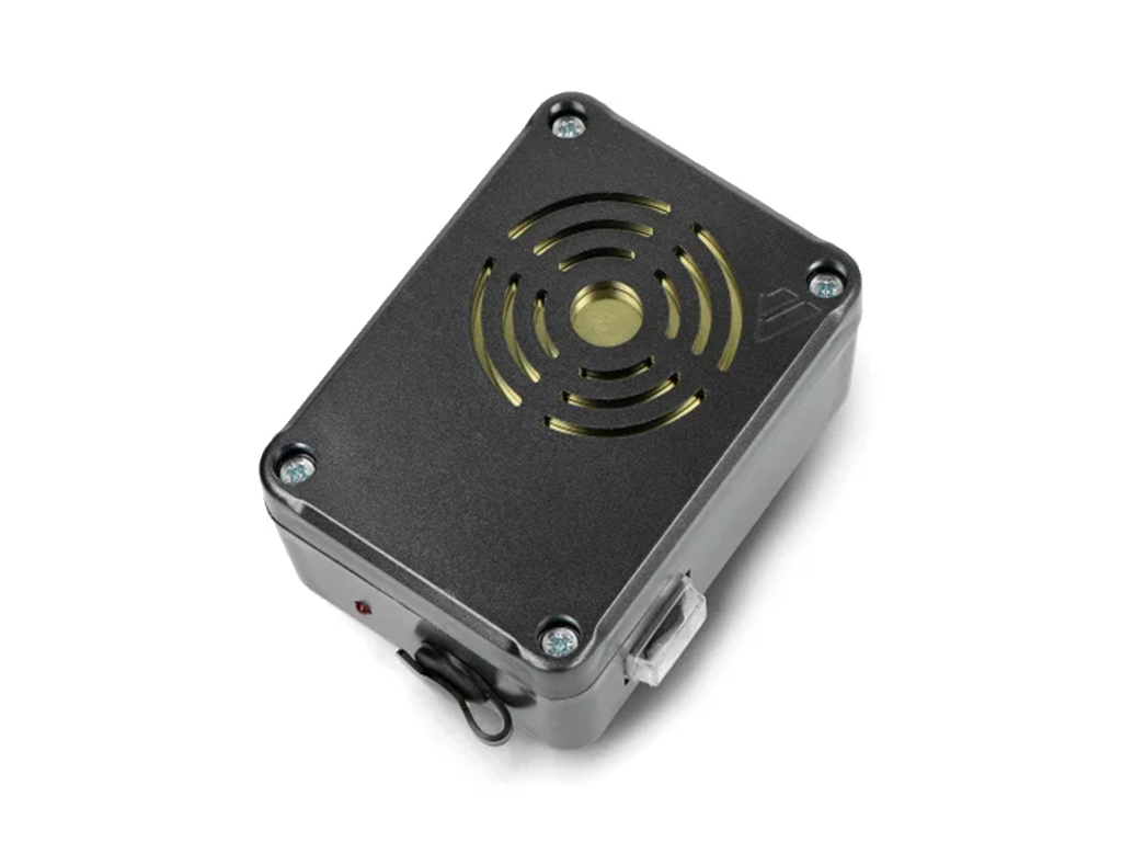 Bravson Vodotěsný, bezdrátový, ultrazvukový odpuzovač na kuny, myši a potkany VIANO ODA-1