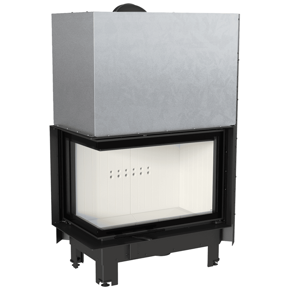 Krbová vložka KRATKI MBA 17 BS levé ohýbané sklo s výsuvem