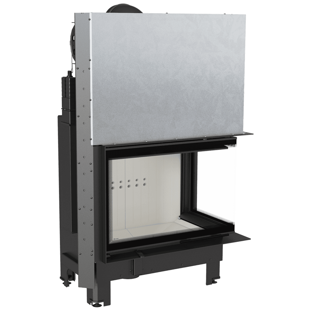 Krbová vložka KRATKI MBA 17 BS pravé ohýbané sklo s výsuvem