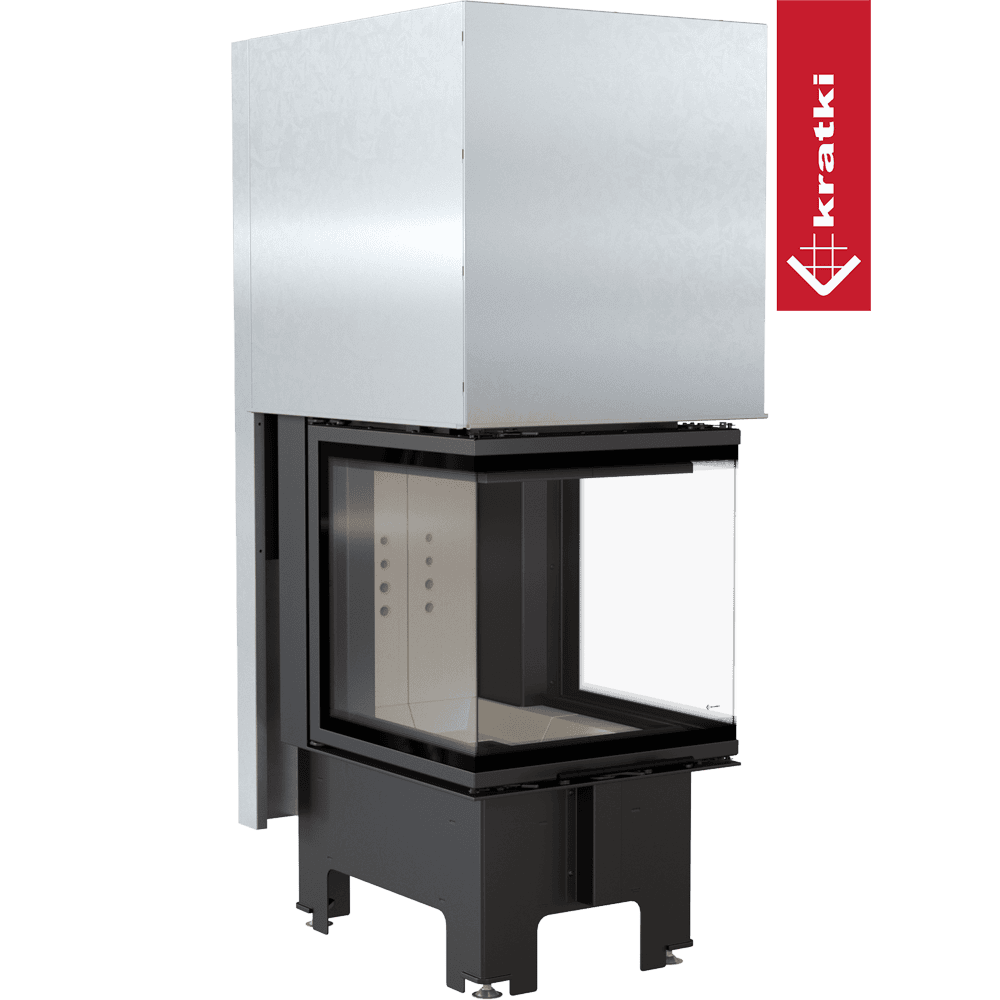 Krbová vložka KRATKI NBC 8 500/500 levé a pravé prosklení s výsuvem