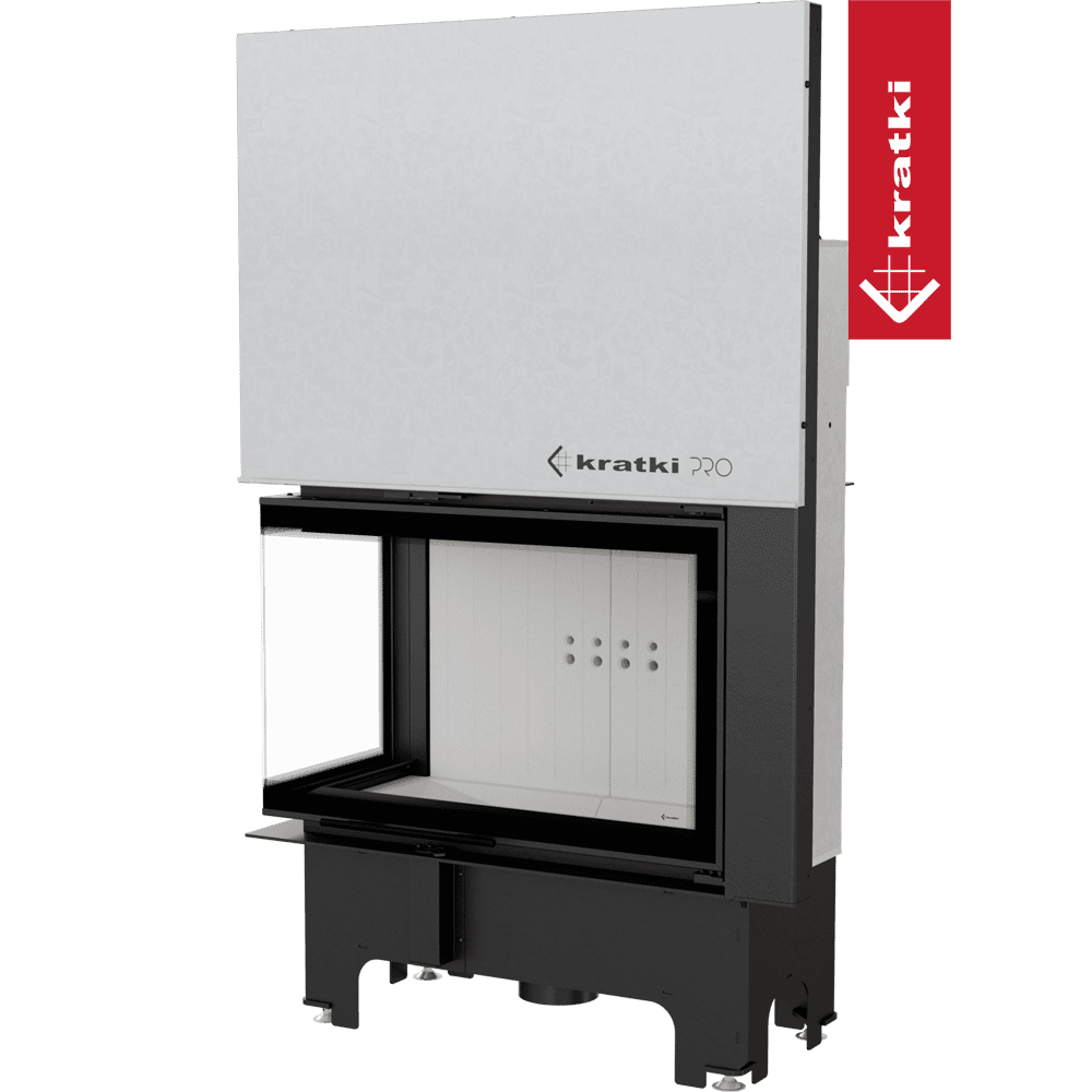 Krbová vložka KRATKI VN 810/410, levé prosklení s výsuvem