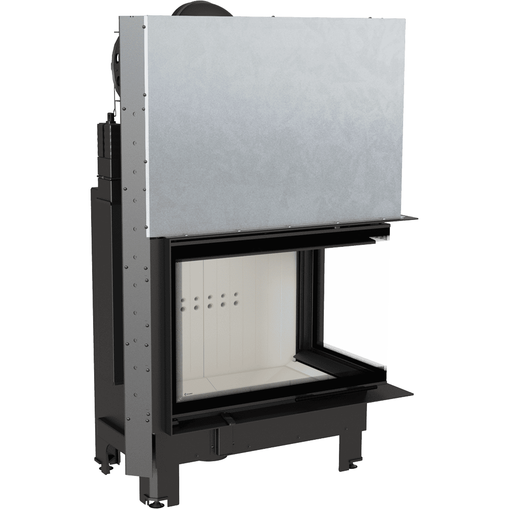 Krbová vložka KRATKI MBA 17 BS pravé prosklení s výsuvem