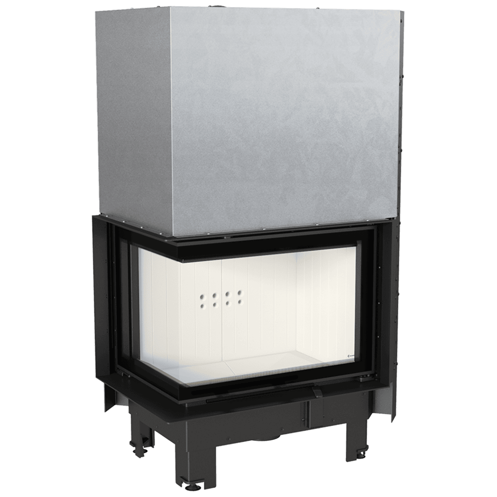 Krbová vložka KRATKI MBZ 13 BS levé ohýbané sklo s výsuvem