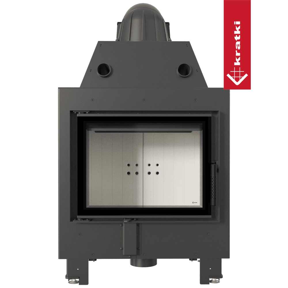 Krbová vložka KRATKI MBM 10 BS levé ohýbané sklo s výsuvem