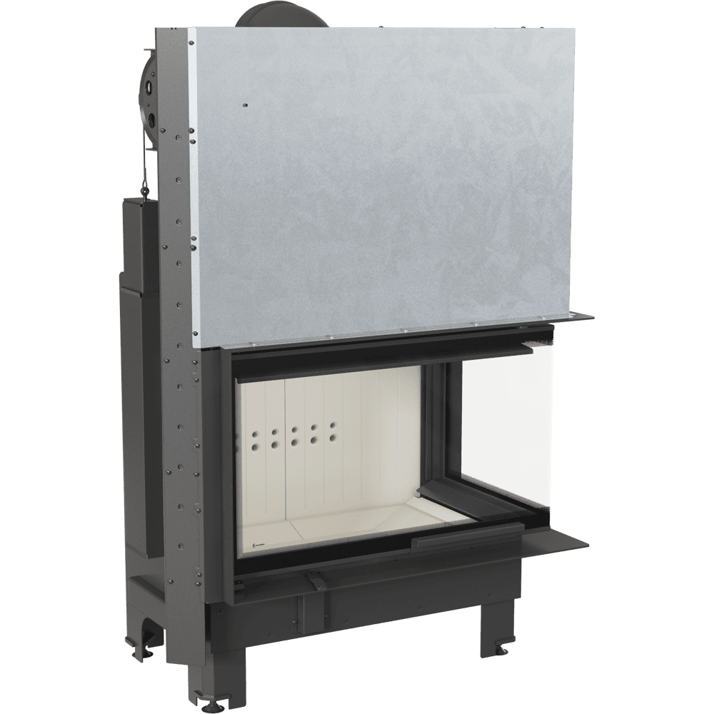 Krbová vložka KRATKI MBO 15 BS pravé prosklení s výsuvem