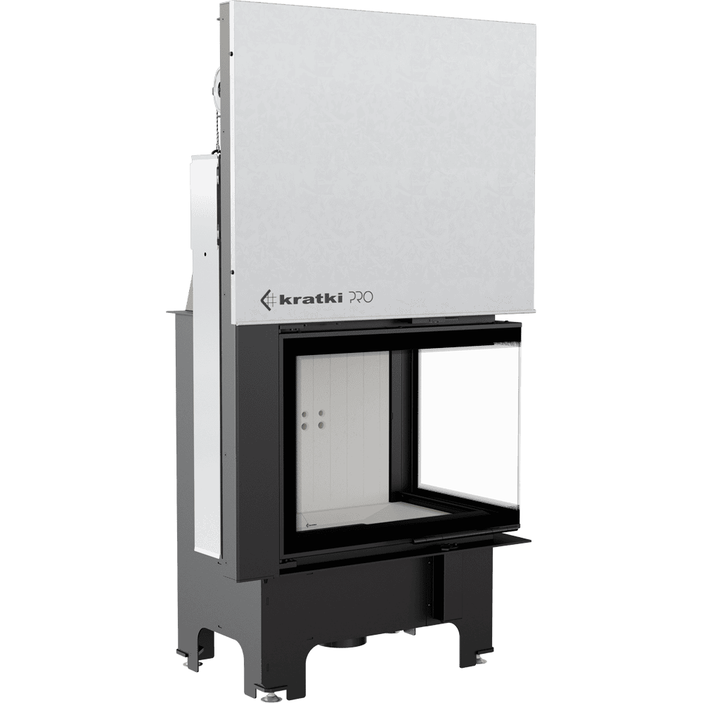 Krbová vložka KRATKI VN 700/480, pravé prosklení s výsuvem