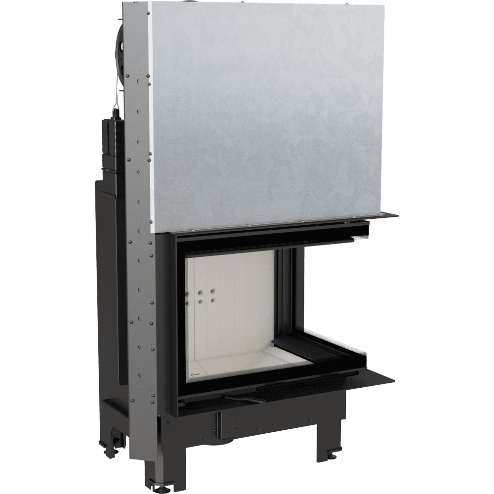 Krbová vložka KRATKI MBZ 13 BS pravé prosklení s výsuvem