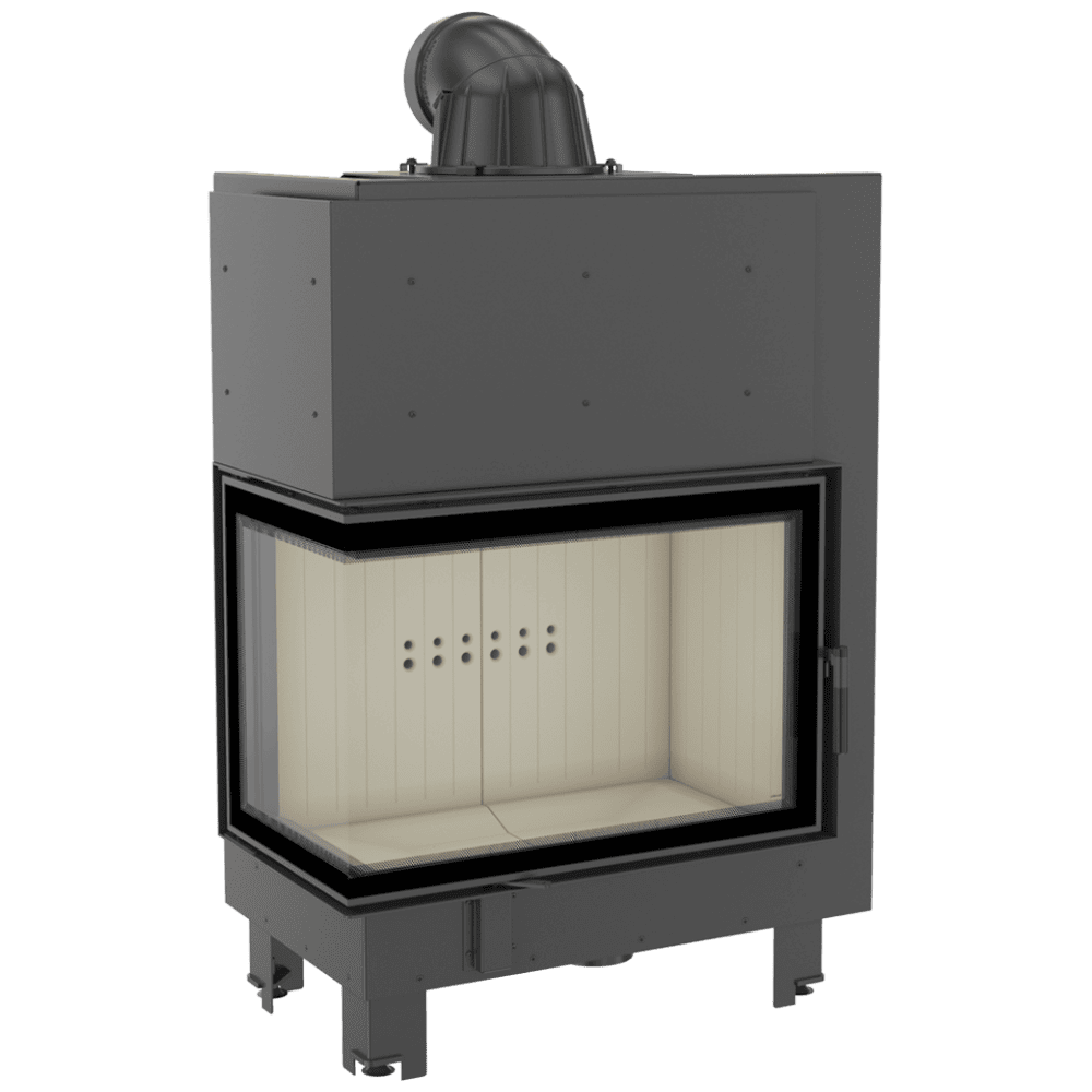 Krbová vložka KRATKI MBA 17 BS levé ohýbané sklo