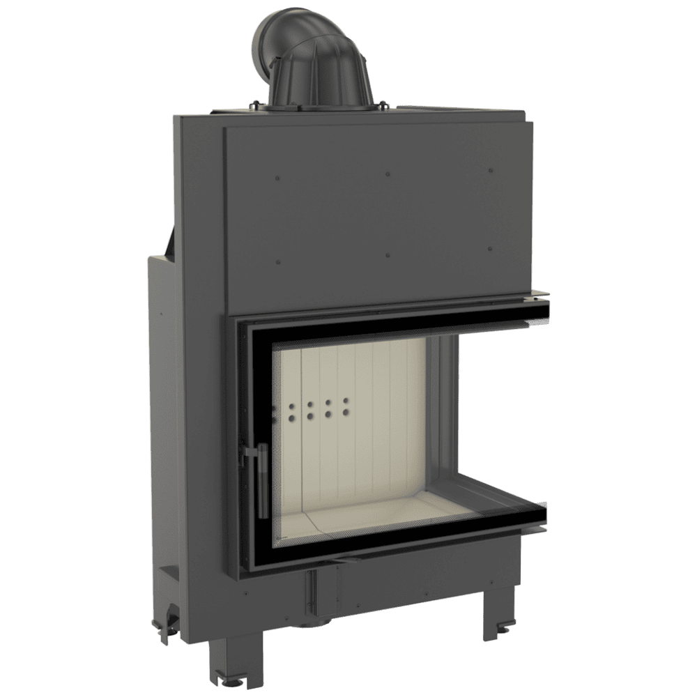 Krbová vložka KRATKI MBA 17 BS pravé ohýbané sklo