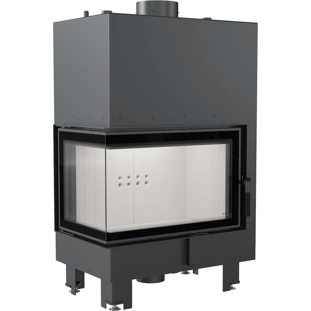 Krbová vložka KRATKI MBM PW 10 BS, levé prosklení