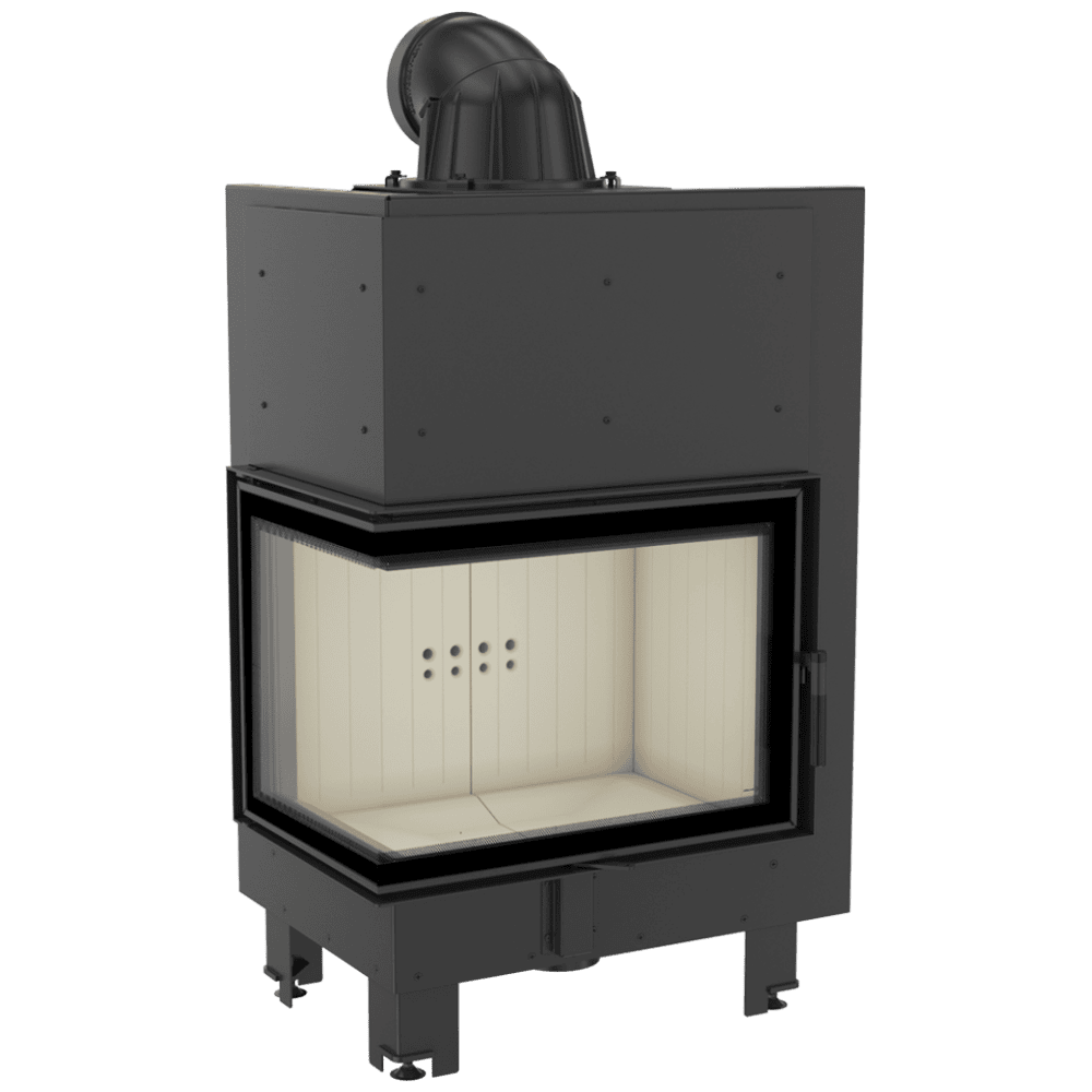 Krbová vložka KRATKI MBZ 13 BS levé ohýbané sklo