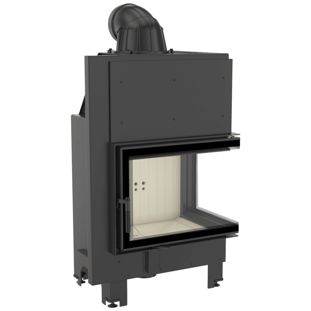 Krbová vložka KRATKI MBZ 13 BS pravé ohýbané sklo