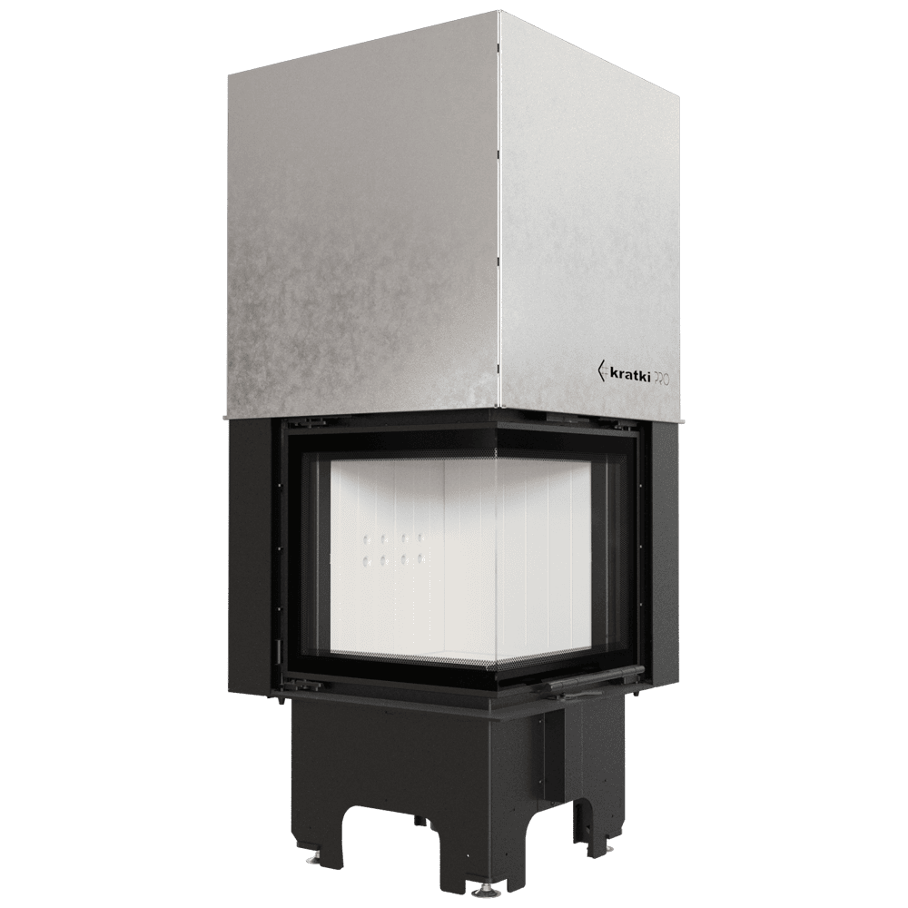 Krbová vložka KRATKI VN 480/480 BS, levé prosklení s výsuvem