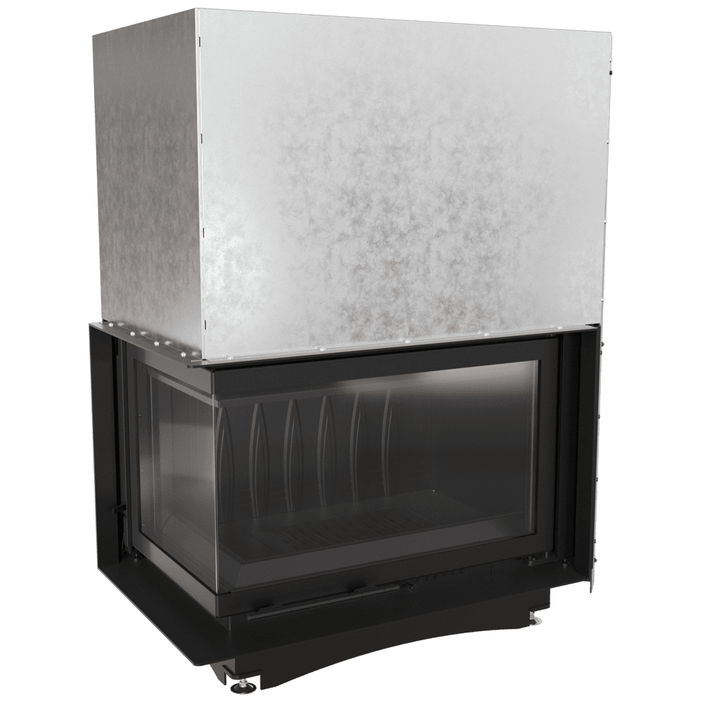 Krbová vložka KRATKI Oliwia 18 BS, levé prosklení s výsuvem