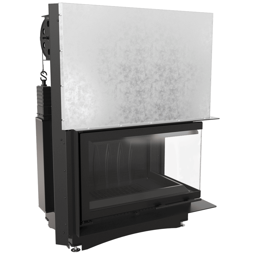 Krbová vložka KRATKI Oliwia 18 BS, pravé prosklení s výsuvem