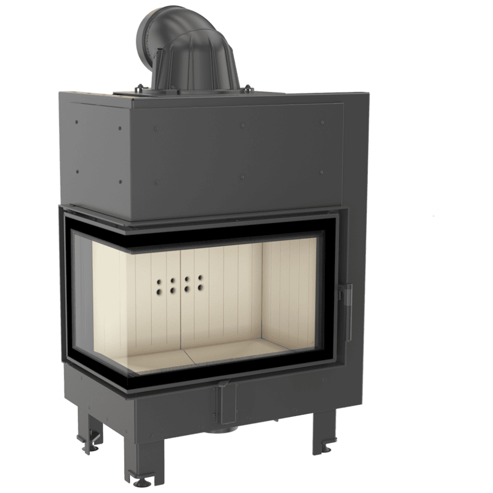 Krbová vložka KRATKI MBM 10 BS levé ohýbané sklo