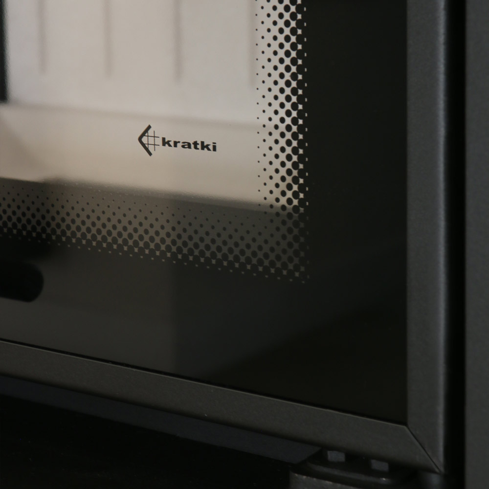 Krbová vložka KRATKI MBM 10 BS pravé ohýbané sklo