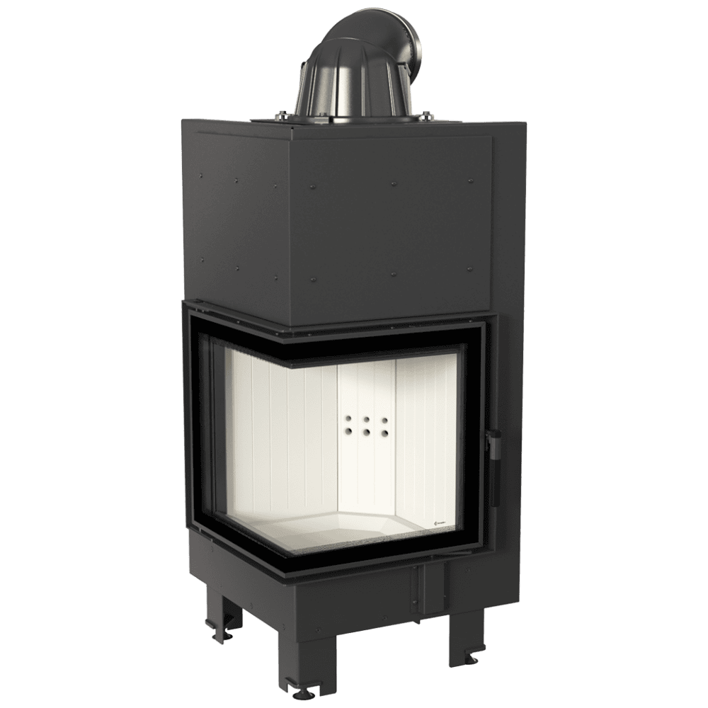 Krbová vložka KRATKI MBN 12 BS levé ohýbané sklo