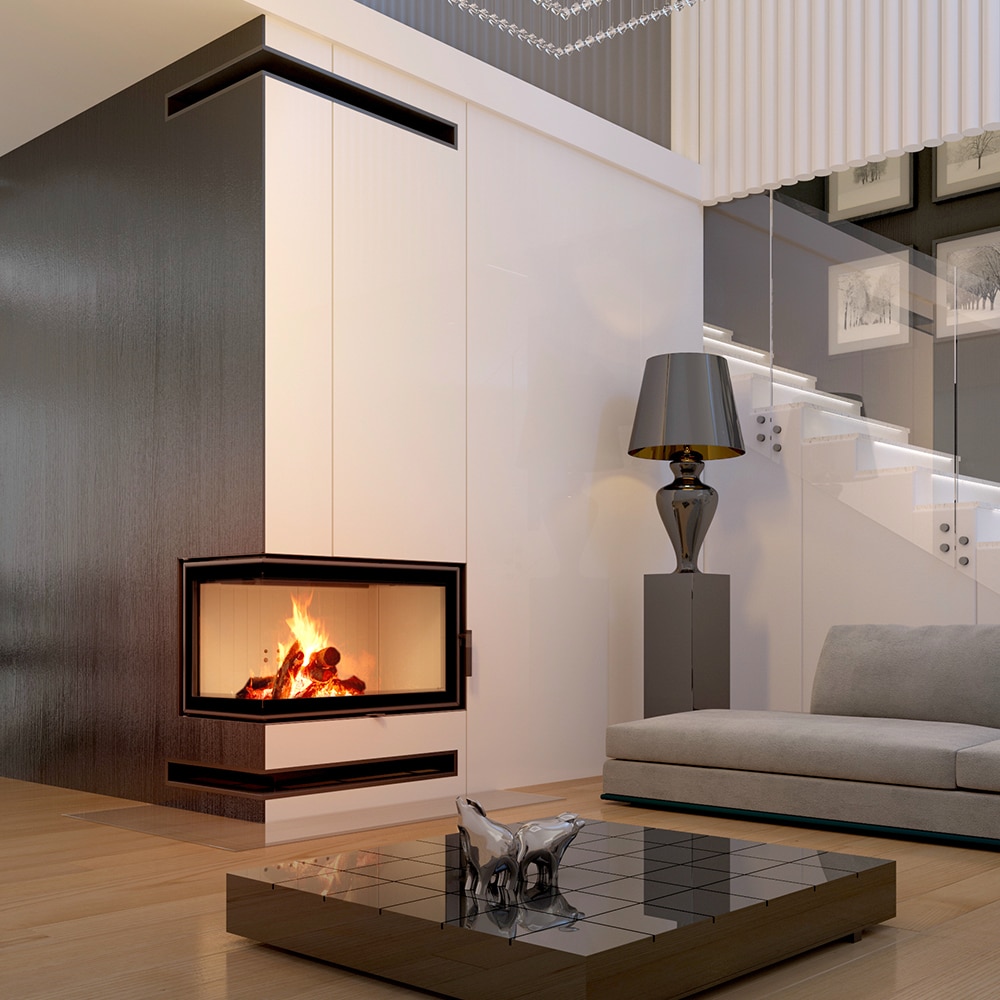 Krbová vložka KRATKI MBO 15 BS levé prosklení