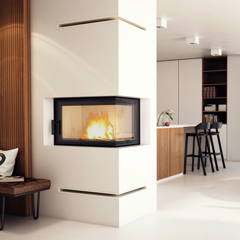 Krbová vložka KRATKI MBO 15 BS pravé prosklení