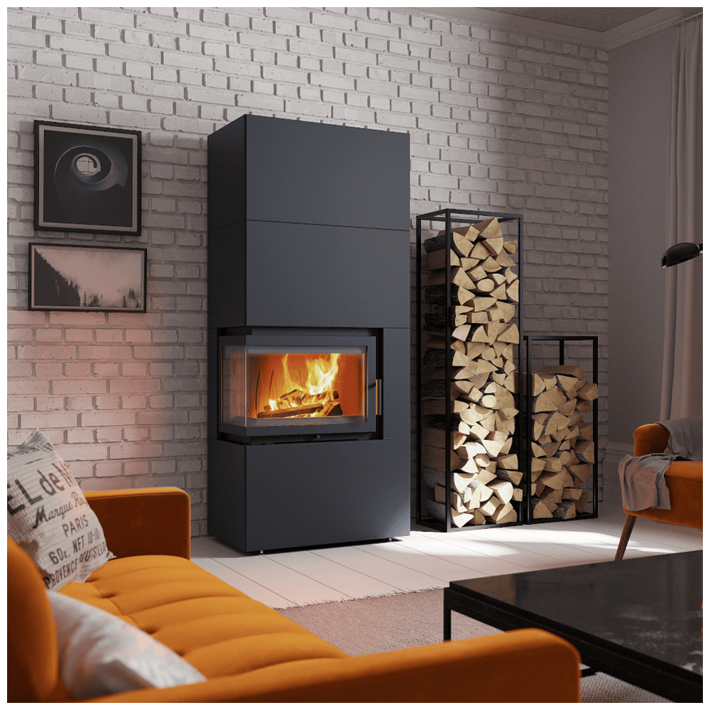 Krbová vložka KRATKI SIMPLE BOX/L/S černý