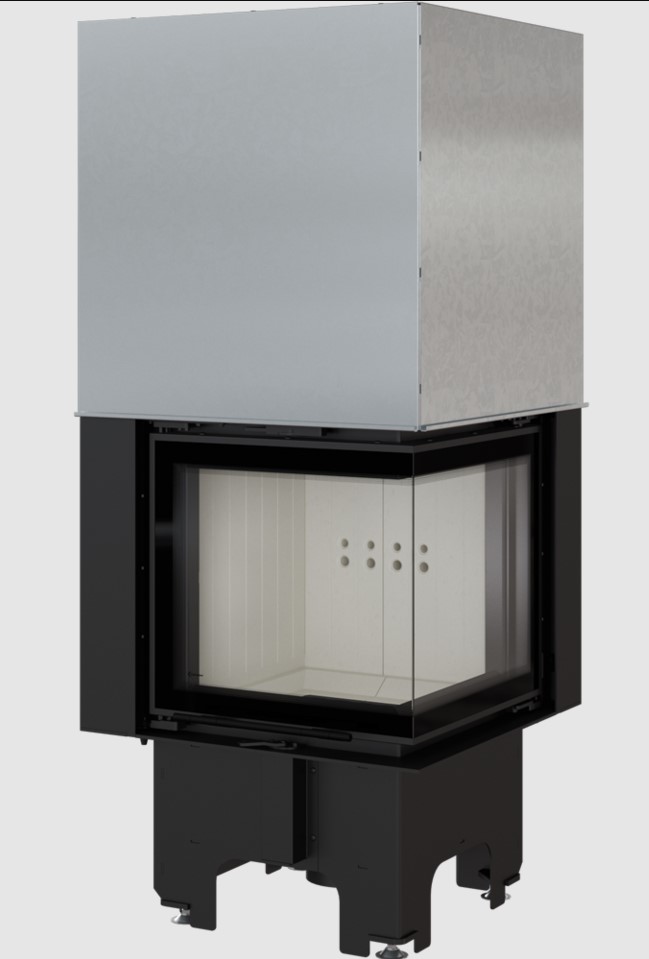 Krbová vložka KRATKI VN 480/480 BS, pravé prosklení s výsuvem