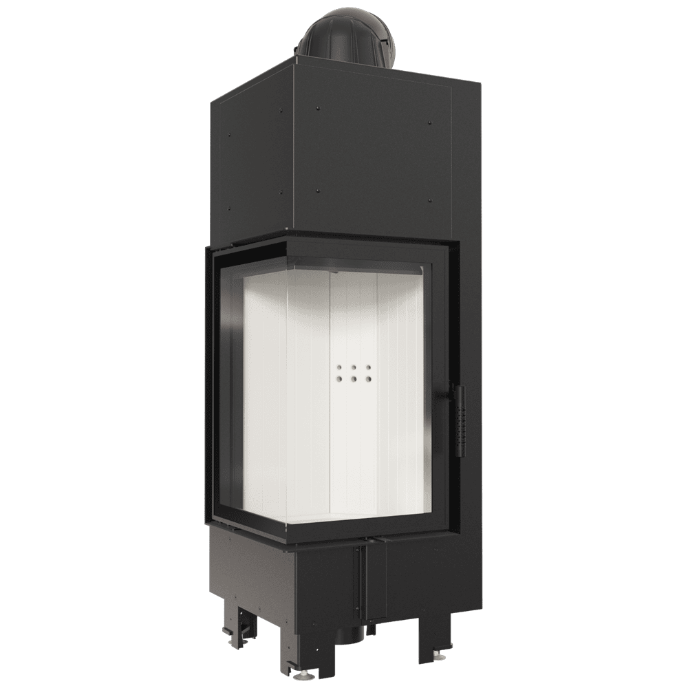 Krbová vložka KRATKI MBN 680 BS, levé prosklení