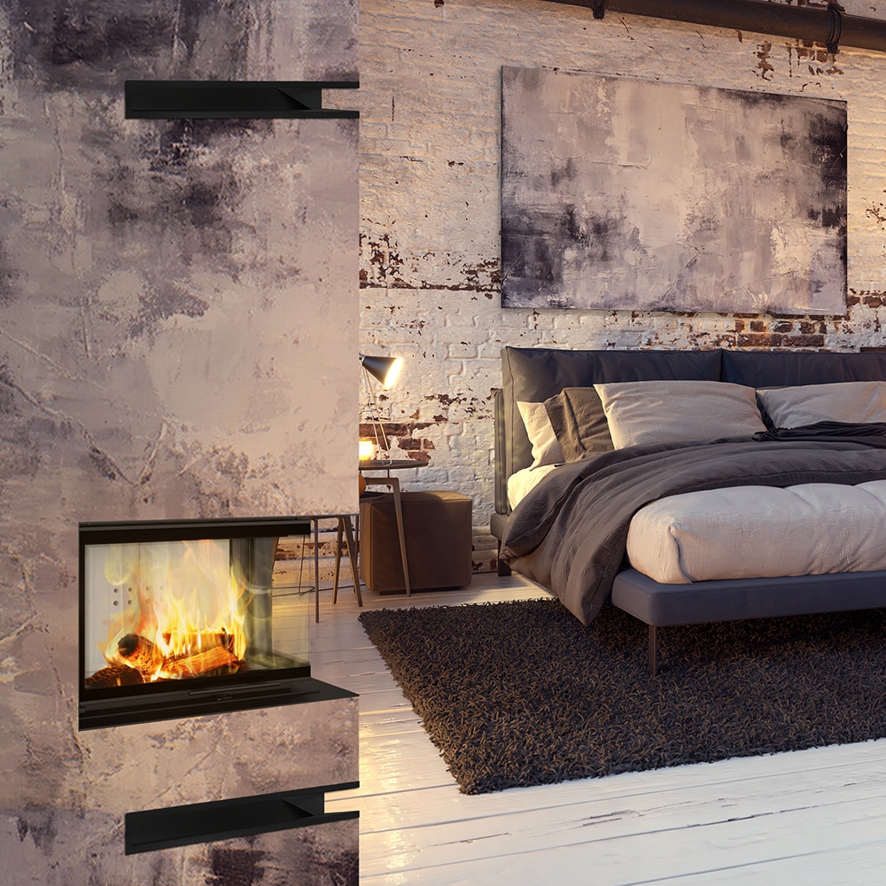 Krbová vložka KRATKI Lucy 14 BS pravé prosklení