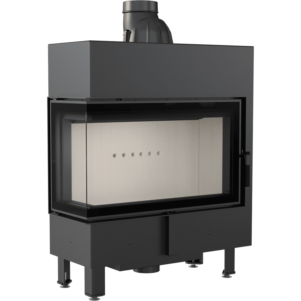 Krbová vložka KRATKI LUCY 14 BS SLIM, levé prosklení