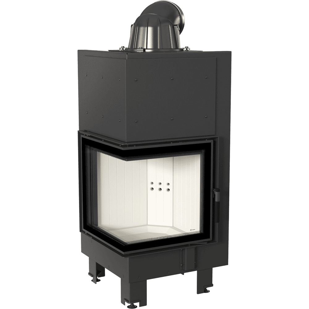 Krbová vložka KRATKI MBN 12 BS levé prosklení