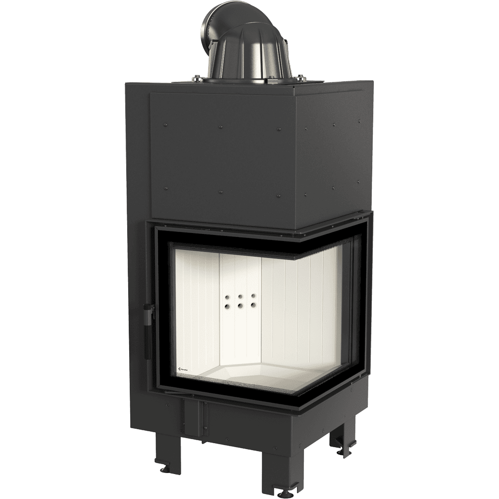 Krbová vložka KRATKI MBN 12 BS pravé prosklení