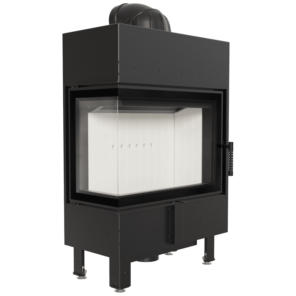 Krbová vložka KRATKI LUCY 12 BS slim, levé prosklení