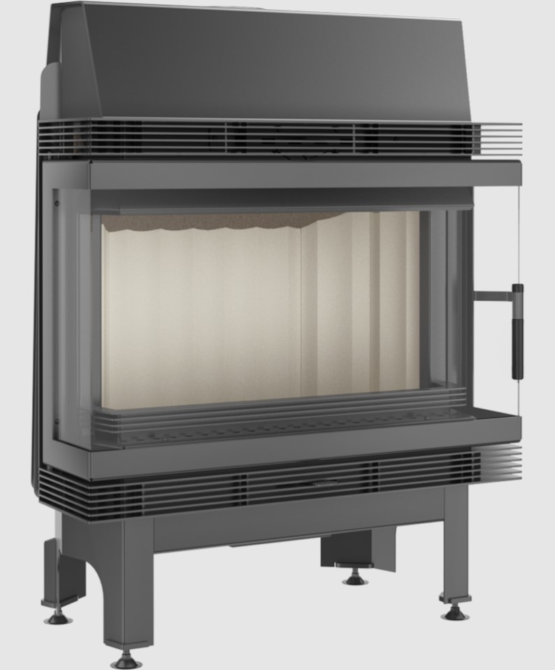 Krbová vložka KRATKI Blanka 12 670/570 BS levé prosklení