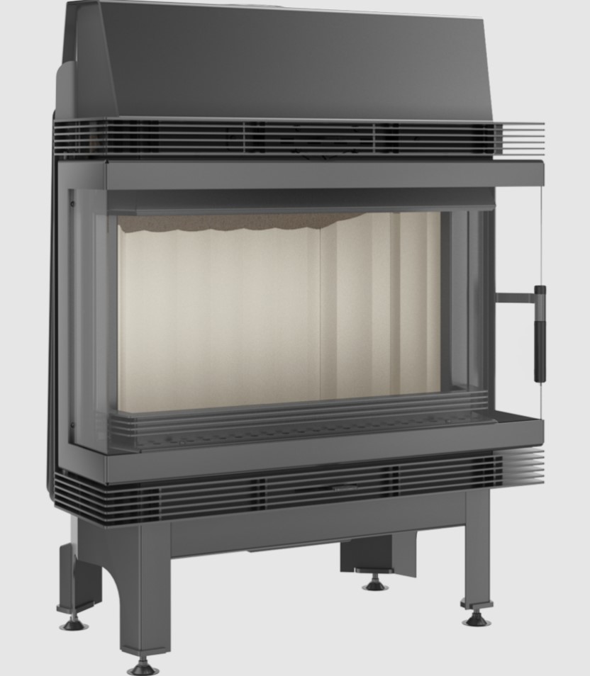 Krbová vložka KRATKI Blanka 12 670/570 BS levé a pravé prosklení