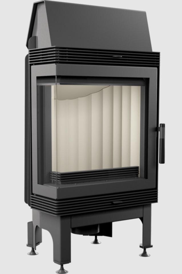 Krbová vložka KRATKI Blanka 8 BS levé prosklení