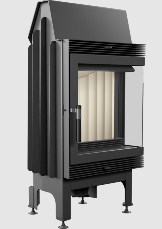 Krbová vložka KRATKI Blanka 8 BS pravé prosklení