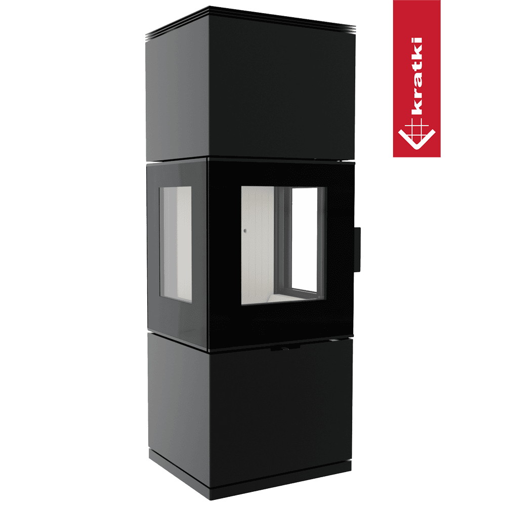 Krbová kamna KRATKI INGA - Obrázek 4