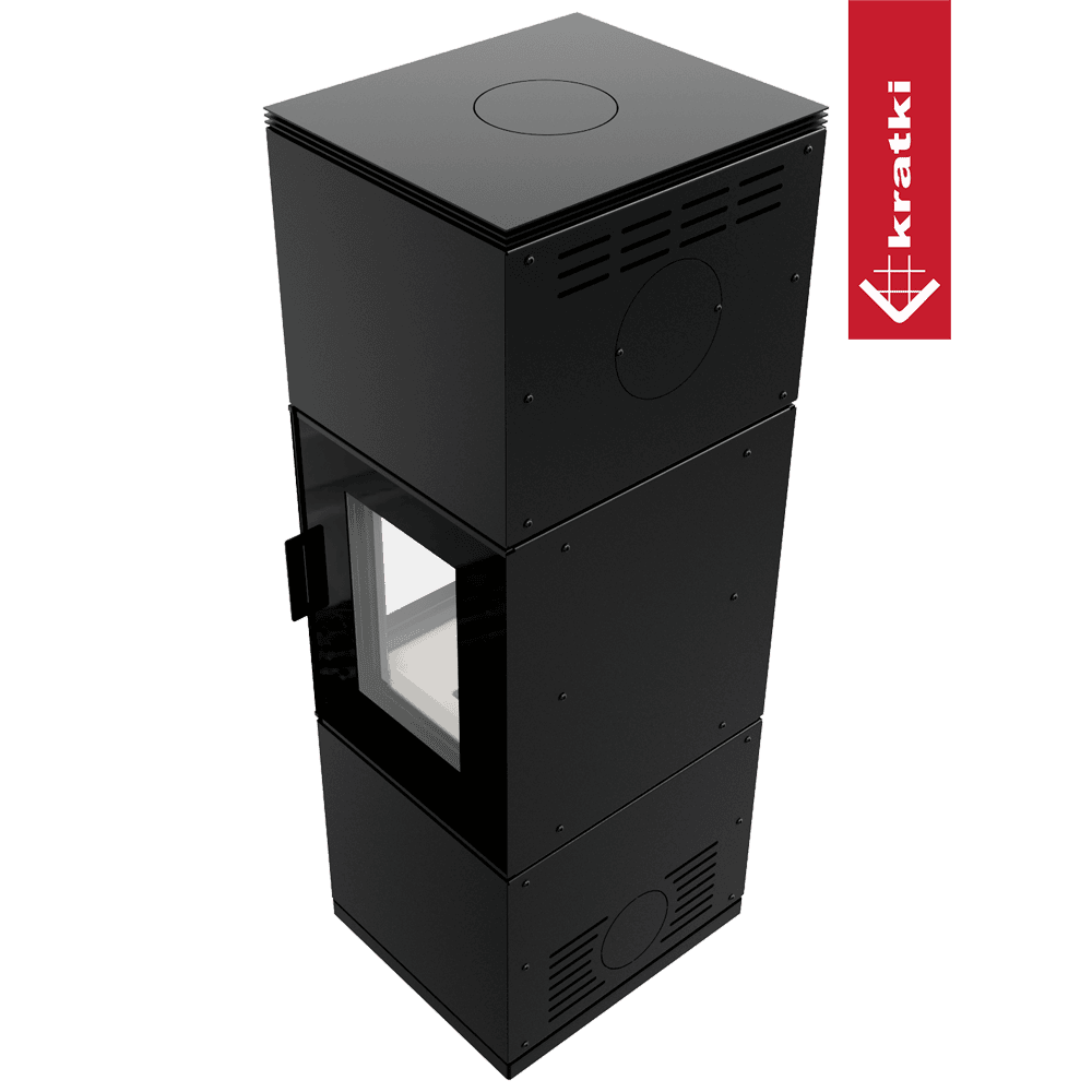 Krbová kamna KRATKI INGA - Obrázek 5