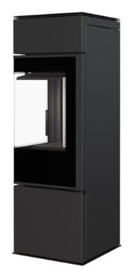 Krbová kamna KRATKI THOR, černá - Obrázek 4