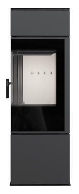 Krbová kamna KRATKI THOR, černá - Obrázek 5